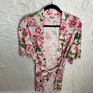 Show me your Mumu floral robe - small